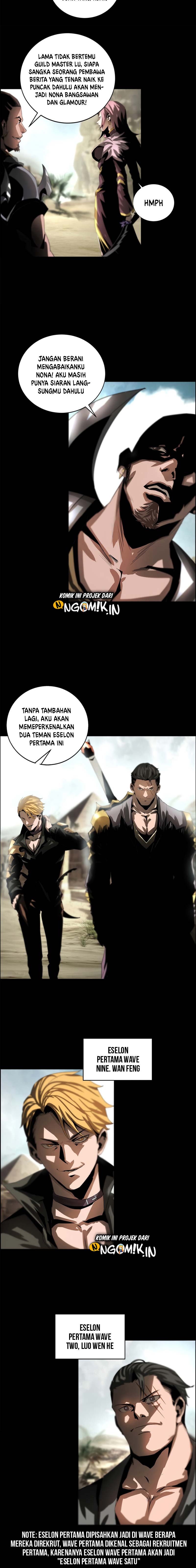 The Blade of Evolution – Walking Alone in the Dungeon Chapter 37 Bahasa Indonesia